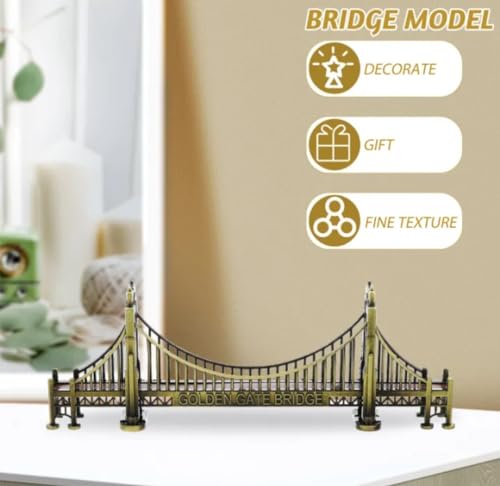 Image of VRB Dec 1 Set for Statue Study Office Desk Decor Showpiece Gift Decoration Accessories Items Decorative Showpeice for Home ((London Bridge))