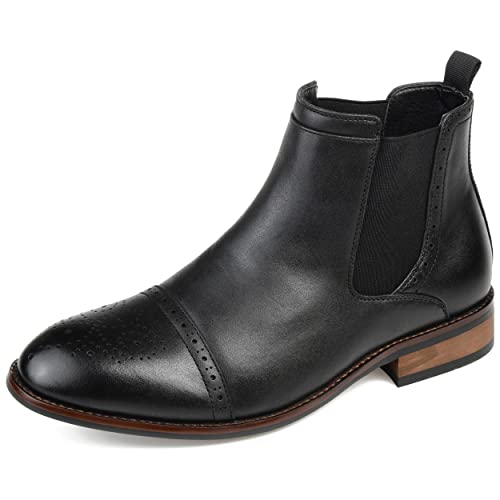 Image of Vance Co. Men's Garrett Cap Toe Chelsea Boot