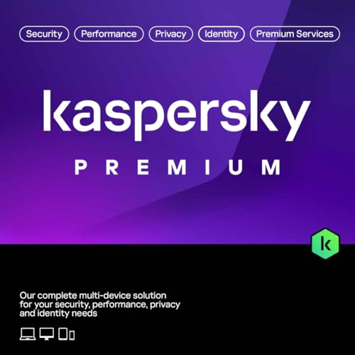 Image of Kaspersky Premium 1 Device 1 Year (Physical Pack)