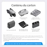 DJI Air 3S Fly More Combo (RC-N3), Drone with 1" CMOS Wide-Angle & Medium Tele Camera, 4K/60fps HDR Video, Nightscape Omnidirectional Obstacle Sensing & 3 Batteries for Extended Flight Time - 8