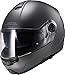 Produktbild LS2 Motorradhelm STROBE MatT, Titanium, Größe L, 503251007L