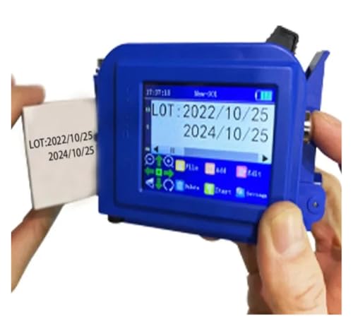 Mini-imprimante jet d'encre de 25.4mm avec marquage QR code et date d'expiration - 3