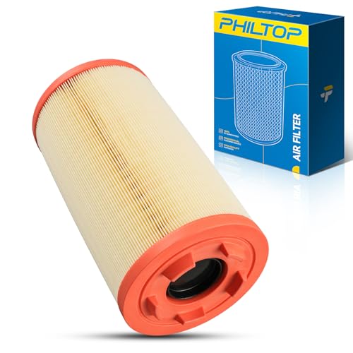 PHILTOP Engine Air Filter, Compatible with CA11950 Ram ProMaster 1500/2500/3500 2014-2022 V6 3.6L, Engine Protection, Improve Engine Performance