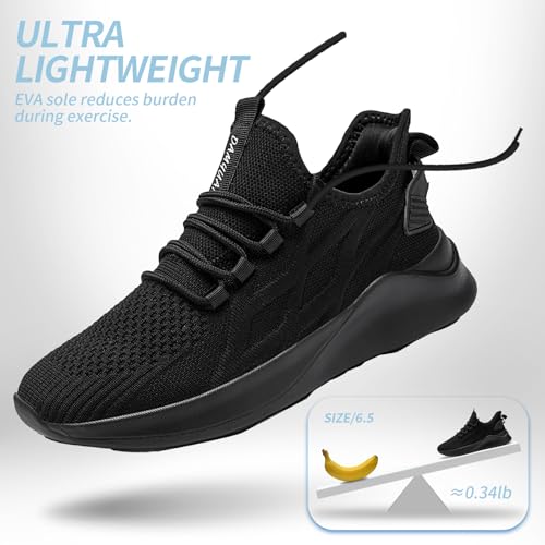Mens Tennis Gym Shoes Lightweight Breathable Running Workout Shoes Non-Slip Fashion for Walking Work Travel4