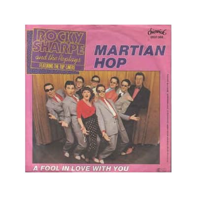Martian hop (1980) / Vinyl single