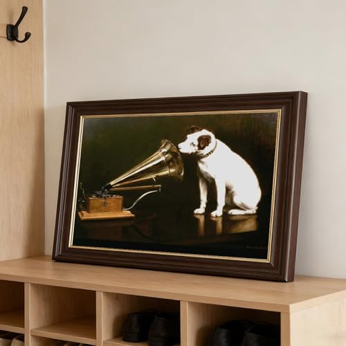 Impression sur toile Nipper Jack Russell Terrier 40x61cm - 3