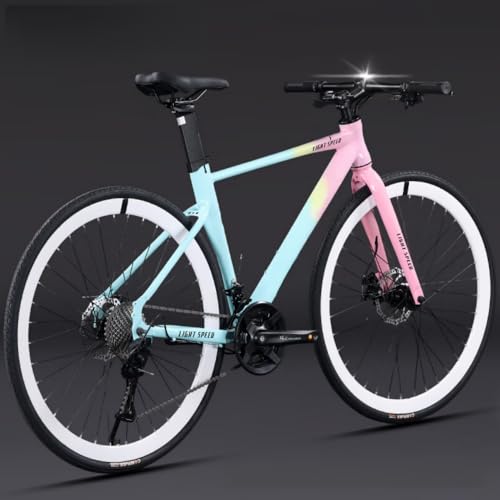 Deerou �V�o�� ���y�ʋ��Z�p�G�A�����[�h�o�C�N ���]�� �A���~�t���[�� 700C*28C/32C ���[�V���O�y�ʃ^�C�� 24/27/30�i�ϑ� �A���~�t���[�� ���[�h�o�C�N �f���A���R���g���[�����o�[ �����z�� �f�B�X�N�u���[�L �O��ԗփN�C�b�N����