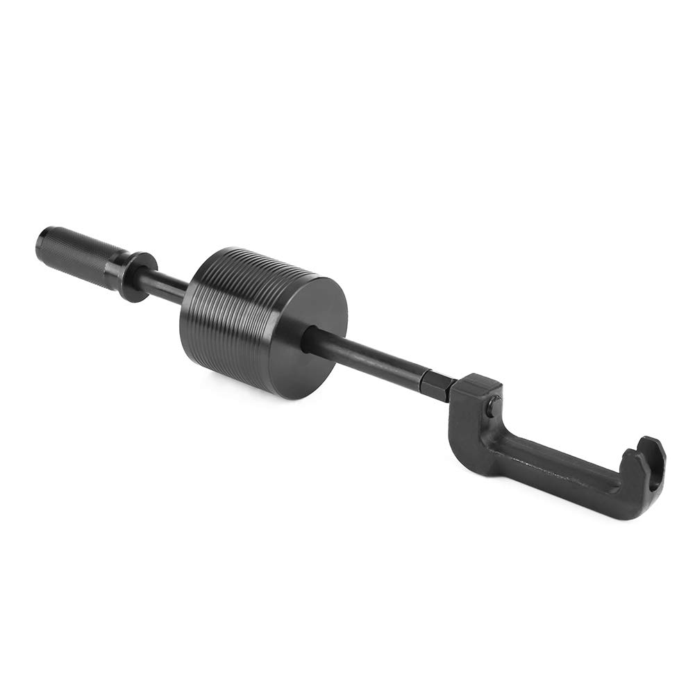 Cocoarm Ejoyous Extracteur D'Injecteur Acier Carbone | Adaptateur À Rotule Polyvalent, Outil De Réparation Automobile, Conception Robuste Pour Extraction Efficace Des Injecteurs