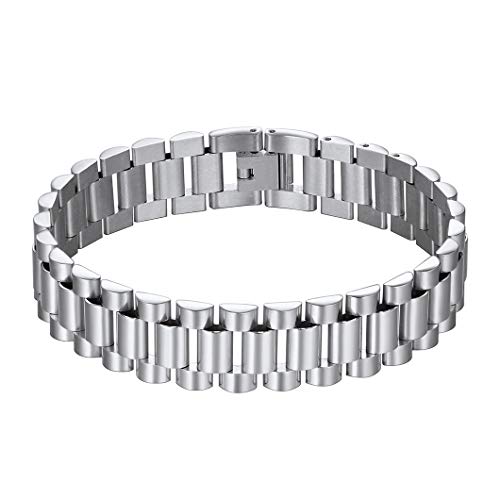 Richsteel Stainless Steel Chain Bracelet Men Spanner Braclet Mens Bracelets For Women Bangle Jewellery