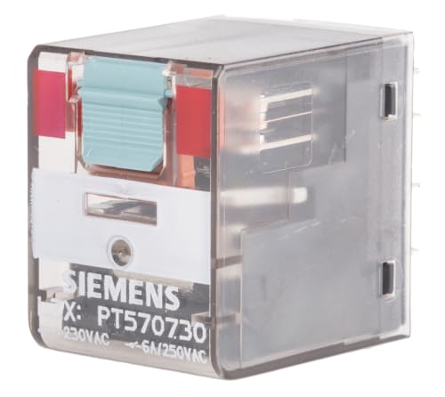 Siemens LZX Leistungsrelais 230V ac Spule 4-poliger Schließer 6A
