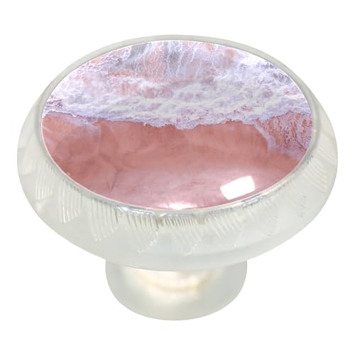 LORVIES 4 Pack Ocean Decorative Cabinet Knobs, 1.37
