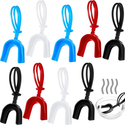 Dunzy 10�� �X�g���b�v�t���}�E�X�K�[�h �X�|�[�c ���`�\�X�g���b�v �}�E�X�K�[�h �t�b�g�{�[�� �}�E�X�K�[�h ��l ���[�X �}�E�X�s�[�X �v���e�N�^�[ �o�X�P�b�g�{�[�� �z�b�P�[ ���X�����O�p (�}���`�J���[)