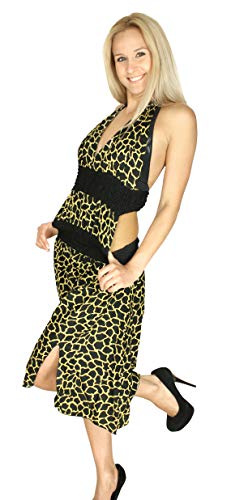 La Leela Women's Loose Holiday Bathing Suit Cover Ups L-Xl Brown-Ac254 #TOP4