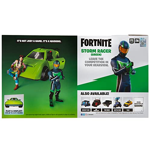 Fornite Fnt1020 Joy Ride Whiplash (Green), Vehicle With 4-Inch Articulated Storm Racer Figure, Multi #TOP5