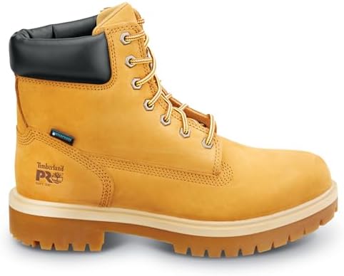 Timberland PRO Mens Wheat Direct Attach MaxTRAX Soft Toe WP SRO Boot 10.0 M - 2