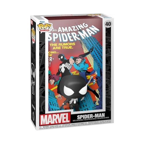 Funko Pop! Comic Cover: Marvel - Amazing Spider-Man #252- Figurine en Vinyle à Collectionner - Idée de Cadeau - Produits Officiels - Jouets pour Les Enfants...