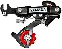 Câmbio Traseiro Yamada para Bicicleta 6 e 7 Velocidades com Gancheira MTB