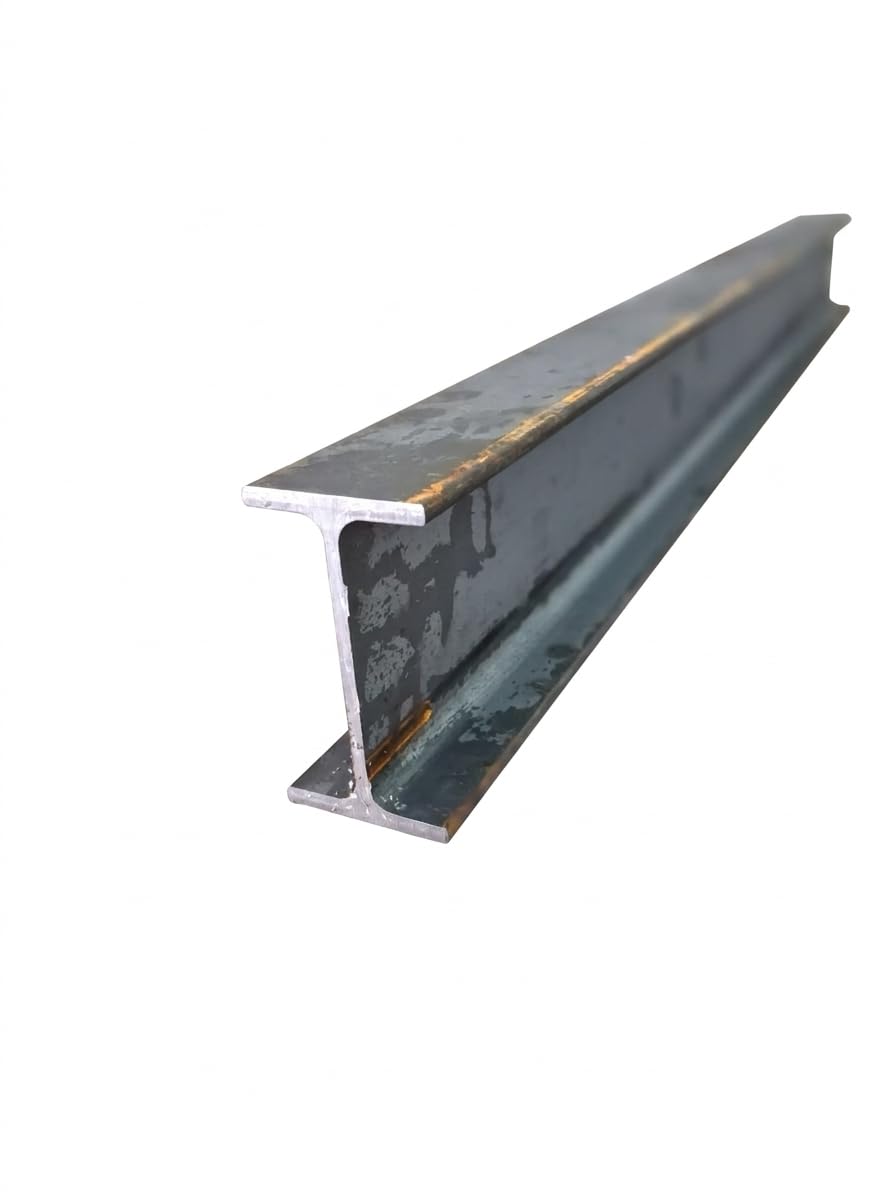 Trave in Acciaio IPE 80 S235JR Profilato Strutturale 100 cm