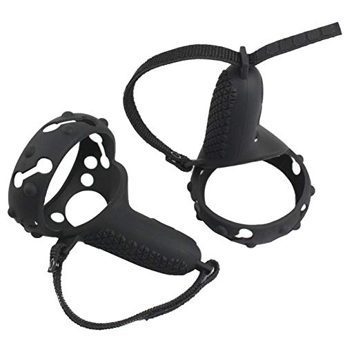 Compatível com acessórios Oculus Quest 2 Controller Grips | Capa de silicone antidesgaste à prova d
