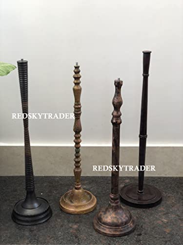 Redsky Trader Garden Sundials Pedestal Display Stand Indoor Outdoor Round Sundial Stand For Any Size 8 Or 10 Inches (Design 2) #TOP4