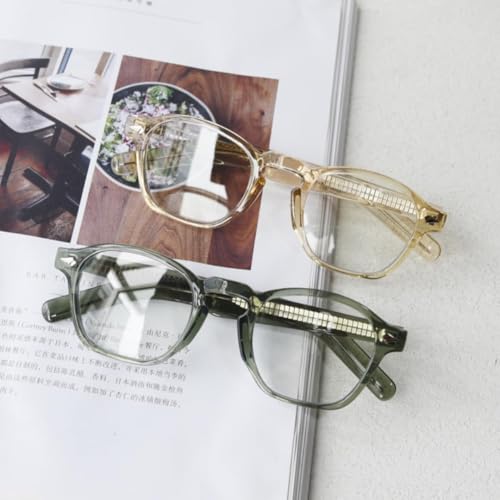 Fashion Frame Vintage Anti Blue Light Glasses Frame Men2