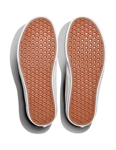Vans Vans Women's Ashwood Hi Decon Shoe | High Top Fashion Sneakers with Padded Ankle Support, Satin Lace Oatmeal, 7
