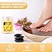 BTTEUYE Foot Spa Soak Tablets for Calluses,Foot Pedicure Soak,Natural & Refreshing,Relieve Fatigue,Soothe & Protect Feet,Lemon Scent,350-Count
