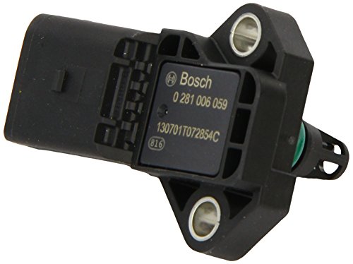BOSCH 0 281 006 059 Sensor presión de sobrealimentación Refrigerador de aire de sobrealimentación Sensor de Presión del Turbo Sensor de presión del turbo Sensor MAP