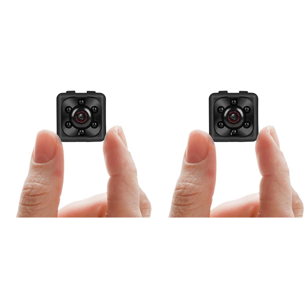 Technoview Mini Spy Camera Full Hd 1080p With Motion Detection