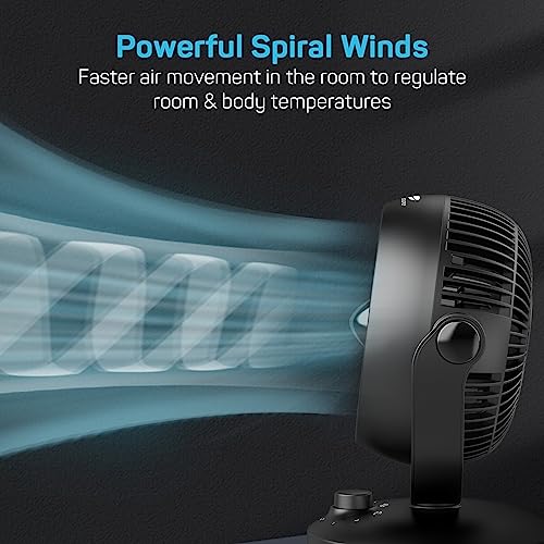 Ventilateur pour chambre à coucher et ordinateur portable de bureau