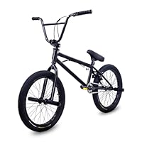 BMX ブラックバイク 決まりました。20インチ マットブラックBMX
