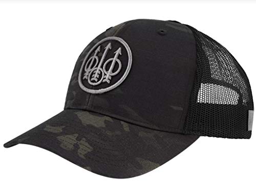 Beretta Men's Mesh Back Multicam Trucker Hat, Black Multicam, One Size Fits All #TOP7