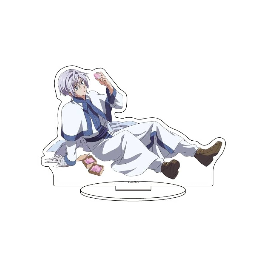 暁のヨナ　超でかアクリルフィギュア　アクリルスタンド 暁のヨナ_描き下ろしBIGアクリルスタンド①ヨナ | 公式グッズ