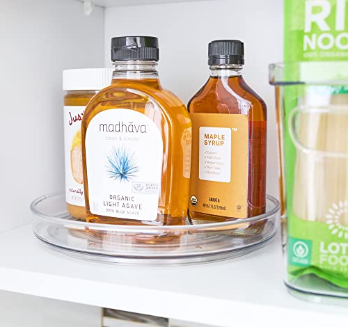 iDesign 58630 Küchen Organizer, kleiner Drehteller aus BPA-freiem Kunststoff für den Vorratsschrank,,drehbarer… - Image 5