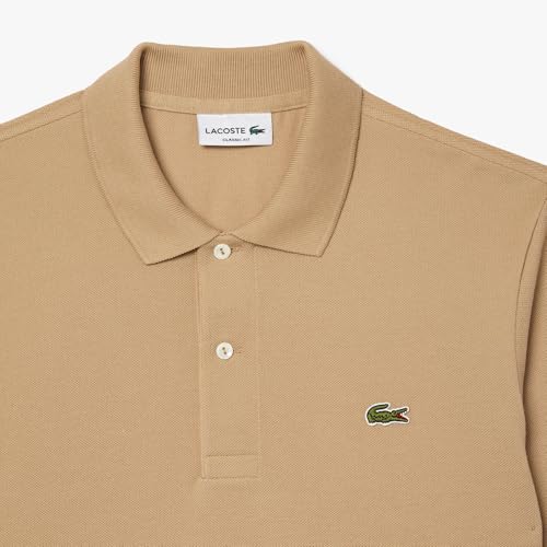 Image of Lacoste Classic Fit Long Sleeved L.12.12 Polo Shirt