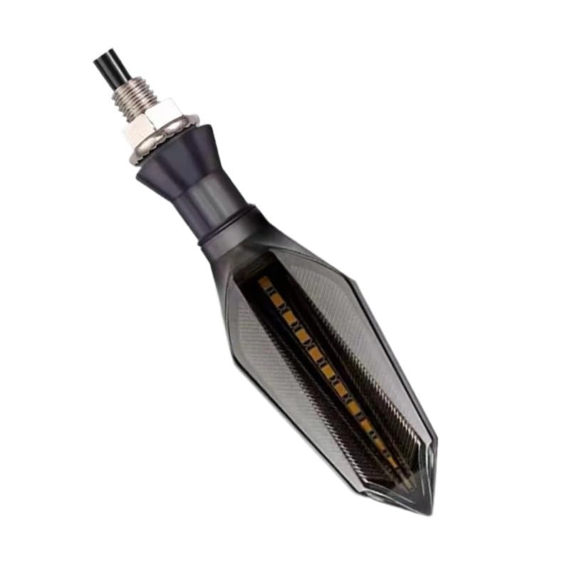 Clignotant moto 12V feux stop de signalisation et lampe d'avertissement PCX CR