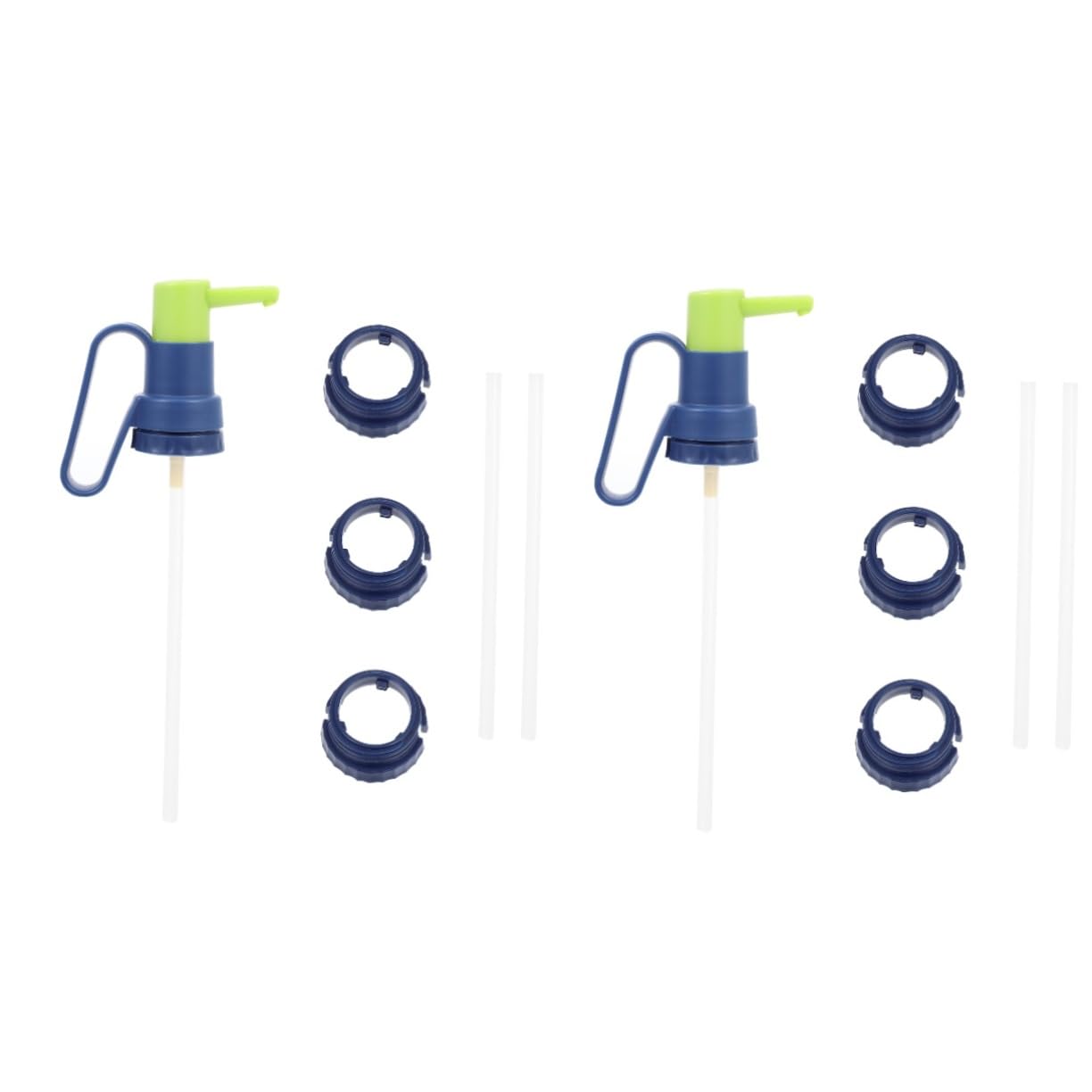 HEALLILY 2 Sets Oyster Sauce Pump Fast Installation Long-Lasting Kitchen Bottle Pump Dispenser for Ketchup Bottle