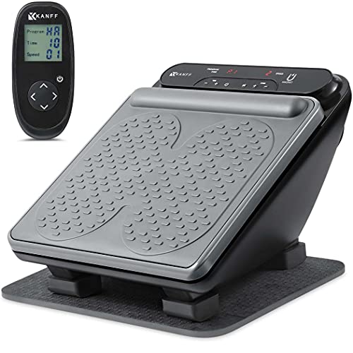 Kanff Vibration Foot & Calf Massager Machine with 30 Speed for Blood Circulation and Stress Relief, Eases Plantar Fasciitis, Neuropathy