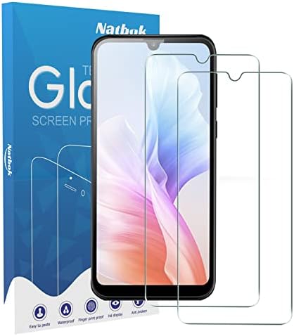 Natbok [3 Pack Compatible with Honor Magic 4 Lite Screen Protector Tempered Glass, Anti-Scratch HD 9H Hardness Protective Film for Honor Magic 4 Lite No bubble,Easy Install