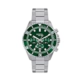 Breil, Collezione Stand Guard, Orologio Uomo, Cronografo con Cassa in Acciaio Bilux 44 mm, Contatori e Indici a Contrasto, Massima Leggibilità, Impermeabilità fino a 10 ATM, Idea Regalo Uomo