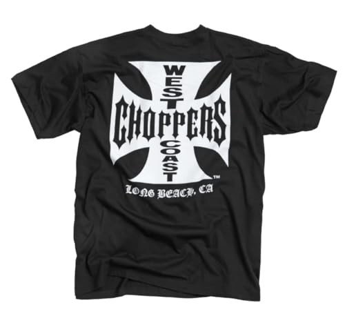 West Coast Choppers OG Classic Tee T Shirt - Black3