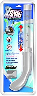 Mindscope BugNado Bug-Nado Handheld Rechargeable Insect Vacuum with Telescoping Extendable Nozzle Quickly