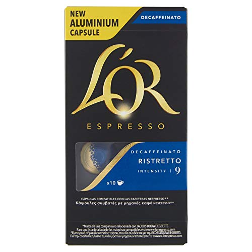 L'Or - Capsule Caffè Espresso Decaffeinato