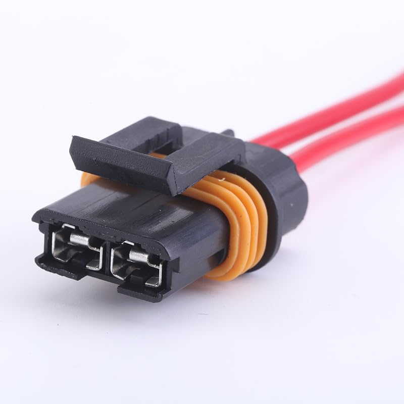 Miniatura 7 de Portafusibles en línea de alambre de 12 AWG, portafusibles ATOATC estilo hoja con cubierta impermeable, kit de fusibles de hoja de 30 amperios para