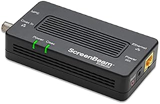 ScreenBeam Bonded MoCA 2.0 Network Adapter for High Speed Internet, Ethernet Over Coax - Single Add-On Adapter for Existing MoCA Network (Model: ECB6200S02)