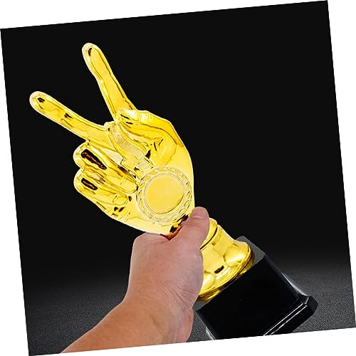 3 Pçs Troféu De Futebol Kidcraft Playset Crianças Playset Mini Troféus De Plástico Medalhas De Prêmi