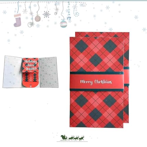 Handmade Gift Card Booklet Holder