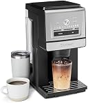 Cuisinart Coffee Maker, Grind personnalisé et Brew Coupe simple, 6 Tailles de la tasse, Usine de Burr en acier inoxydable intégré, résistance réglable, contrôle de l'épaisseur et sur la glace caractéristique, nettoyage facile, DGB-30
