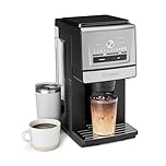 Cuisinart Coffee Maker, Custom Grind and Brew Single Cup Coffee Maker, 6 Cup Sizes, Built-in Stainless Steel Burr Mill, Adjustable Strength, Grind Control and Over Ice Feature, Easy Cleaning, DGB-30