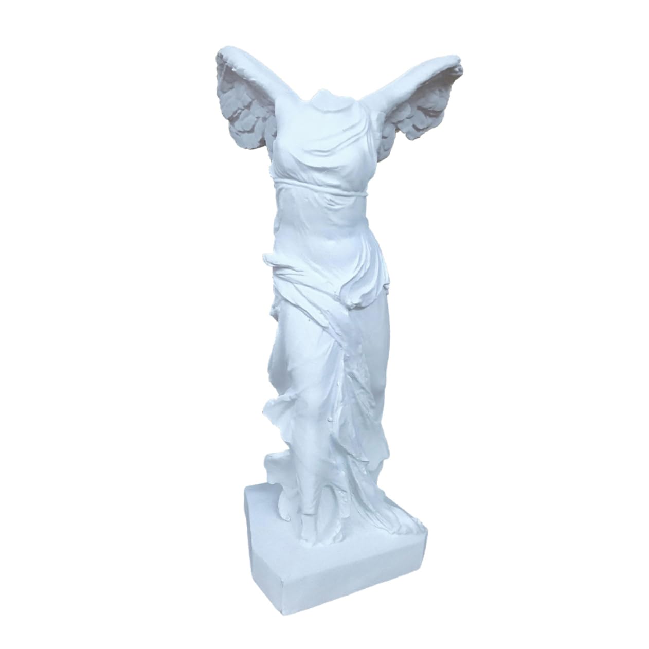PRETYZOOM Estatua Decoraciones Griegas Figuras Religiosas El Louvre Estatuilla La Mitología Griega Estatuilla Miniatura Figuras Griegas Escultura De Alabastro De Moda Adorno De Escritorio